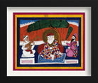 Guru Nanak Painting - Meri Deewar 4 :5 Vertical Premium Wall Art Canvas by MeriDeewar