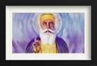 Gurunanak Painting - Meri Deewar 3 : 2 Horizontal Premium Wall Art Canvas by MeriDeewar