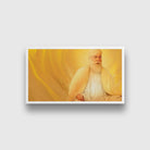 Gurunanakji Painting - Meri Deewar 3 : 2 Horizontal Premium Wall Art Canvas by MeriDeewar