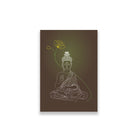 Gutam budhha painting 3 : 4.2 Vertical Premium Wall Art Canvas by MeriDeewar