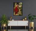 Hamsa damayanti By Raja Ravi Varma Painting - Meri Deewar 2 : 3 Vertical Premium Wall Art Canvas by MeriDeewar