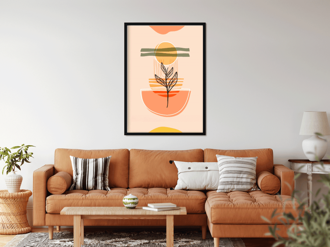 Hand drawn boho Painting 3 : 4.2 Vertical Premium Wall Art Canvas by MeriDeewar