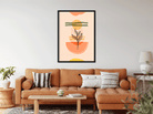 Hand drawn boho Painting 3 : 4.2 Vertical Premium Wall Art Canvas by MeriDeewar