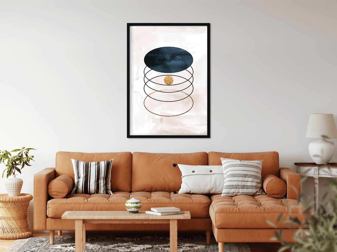 Hand painted watercolor abstract Painting 3 : 4.2 Vertical Premium Wall Art Canvas by MeriDeewar