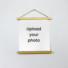 Hanging Canvas Photo Print Gift - Meri Deewar custom 12 x 18 / 18 x12 Inches Premium Wall Art Canvas by MeriDeewar