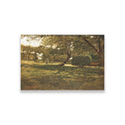 Harvest Scene painting - Meri Deewar 3 : 2 Horizontal Premium Wall Art Canvas by MeriDeewar