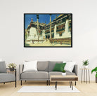 hemis monastery in ladakh Painting - Meri Deewar 3 : 2 Horizontal Premium Wall Art Canvas by MeriDeewar