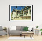 hemis monastery in ladakh Painting - Meri Deewar 3 : 2 Horizontal Premium Wall Art Canvas by MeriDeewar