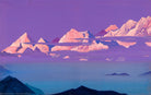 Himalayas Painting - Meri Deewar 3 : 2 Horizontal Premium Wall Art Canvas by MeriDeewar