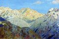 himalayas the main peak Painting - Meri Deewar - MeriDeewar