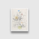 Hope and Destruction painting - Meri Deewar 2 : 3 Vertical Premium Wall Art Canvas by MeriDeewar