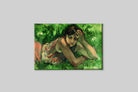Hungarian Gypsy Girl Painting - Meri Deewar 3 : 2 Horizontal Premium Wall Art Canvas by MeriDeewar