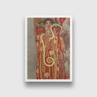 Hygieia famous painting 2 : 3 Vertical Premium Wall Art Canvas by MeriDeewar