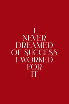 I Never Deramed _Poster Poster A3 / Poster Premium Wall Art Canvas by MeriDeewar