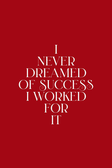 I Never Deramed _Poster Poster A3 / Poster Premium Wall Art Canvas by MeriDeewar