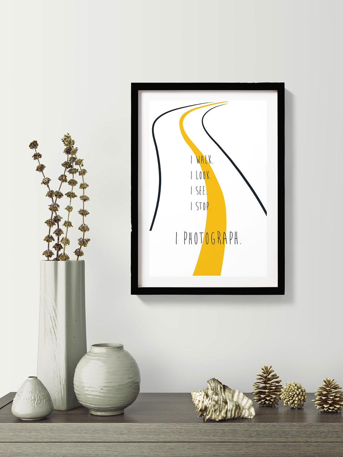 I Photograph Poster Poster A3 / Poster Premium Wall Art Canvas by MeriDeewar