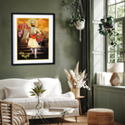 Illustrious Shivaji Framed Wall Painting 2 : 3 Vertical Premium Wall Art Canvas by MeriDeewar