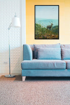 In the alatau mountains Painting - Meri Deewar 2 : 3 Vertical Premium Wall Art Canvas by MeriDeewar