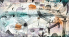In the realm of air painting - Meri Deewar 4 : 3 Horizontal Premium Wall Art Canvas by MeriDeewar