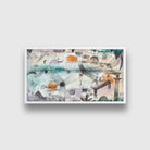 In the realm of air painting - Meri Deewar 4 : 3 Horizontal Premium Wall Art Canvas by MeriDeewar