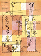 In the Spirit of Hoffmann painting - Meri Deewar 3 : 4 Vertical Premium Wall Art Canvas by MeriDeewar