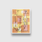 In the Spirit of Hoffmann painting - Meri Deewar 3 : 4 Vertical Premium Wall Art Canvas by MeriDeewar