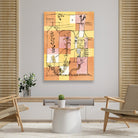 In the Spirit of Hoffmann painting - Meri Deewar 3 : 4 Vertical Premium Wall Art Canvas by MeriDeewar