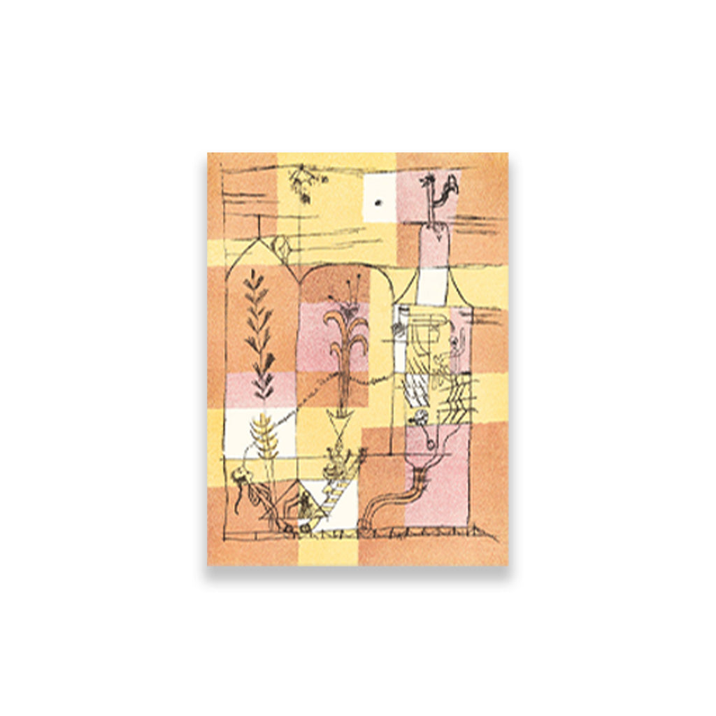 In the Spirit of Hoffmann painting - Meri Deewar 3 : 4 Vertical Premium Wall Art Canvas by MeriDeewar