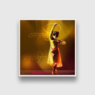 Indian Dancer -Nartika I Aamrapali Paiting - Meri Deewar Vertical Art New Premium Wall Art Canvas by MeriDeewar