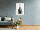 Indian elephant Painting 2 : 3 Vertical Premium Wall Art Canvas by MeriDeewar