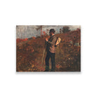 Into the wild painting - Meri Deewar 3 : 2 Horizontal Premium Wall Art Canvas by MeriDeewar
