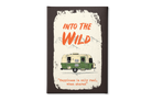 Into-the-Wild Poster Poster A3 / Poster Premium Wall Art Canvas by MeriDeewar