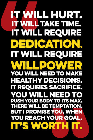It-will-hurt Poster Poster A3 / Poster Premium Wall Art Canvas by MeriDeewar
