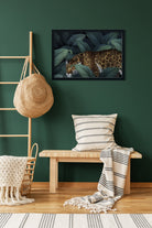 Jaguar painting 3 : 2 Horizontal Premium Wall Art Canvas by MeriDeewar
