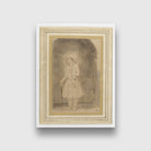 Jahangir Painting - Meri Deewar 3 : 4 Vertical Premium Wall Art Canvas by MeriDeewar