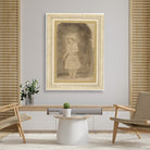 Jahangir Painting - Meri Deewar 3 : 4 Vertical Premium Wall Art Canvas by MeriDeewar