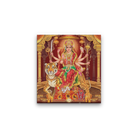 Janki Durga Maa Painting 1 : 1 Square Premium Wall Art Canvas by MeriDeewar