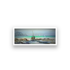 Jaw-Dropping Landscape Wall Painting 2 : 1 Horizontal Premium Wall Art Canvas by MeriDeewar