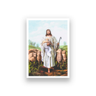 Jesus Christ Oil Wall Painting 2 : 3 Vertical Premium Wall Art Canvas by MeriDeewar