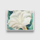 jimson weed Painting - Meri Deewar 4 : 3 Horizontal Premium Wall Art Canvas by MeriDeewar