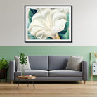 jimson weed Painting - Meri Deewar 4 : 3 Horizontal Premium Wall Art Canvas by MeriDeewar