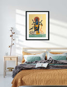 Kali Painting 4 :5 Vertical Premium Wall Art Canvas by MeriDeewar