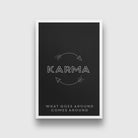 Karma Art Painting - Meri Deewar 2 : 3 Vertical Premium Wall Art Canvas by MeriDeewar