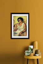 Klara Szepessy Painting - Meri Deewar 2 : 3 Vertical Premium Wall Art Canvas by MeriDeewar