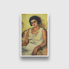 Klara Szepessy Painting - Meri Deewar 2 : 3 Vertical Premium Wall Art Canvas by MeriDeewar