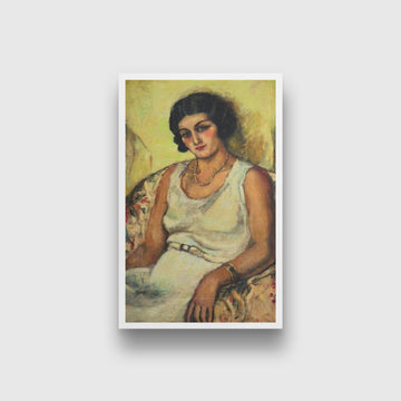 Klara Szepessy Painting - Meri Deewar 2 : 3 Vertical Premium Wall Art Canvas by MeriDeewar