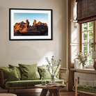 Kutch Gujarat Landscape Framed Wall Painting 3 : 2 Horizontal Premium Wall Art Canvas by MeriDeewar