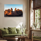 Kutch Gujarat Landscape Framed Wall Painting 3 : 2 Horizontal Premium Wall Art Canvas by MeriDeewar