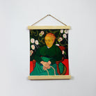 La Berceuse By Van Gogh Hanging Canvas Painting - Meri Deewar Hanging Canvas Premium Wall Art Canvas by MeriDeewar