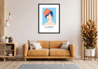 La Femme boho Painting 3 : 4.2 Vertical Premium Wall Art Canvas by MeriDeewar